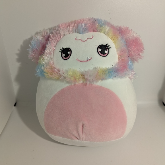 Squishmallows Mystery Squad Big Foot 8-inch 8" NEW WITH TAG - Picture 1 of 3